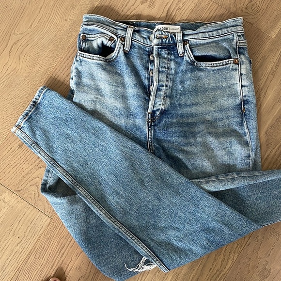 RE/DONE  Original ultra high waisted size27 jeans - Picture 3 of 13